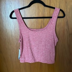 Outdoor Voices all day crop tank